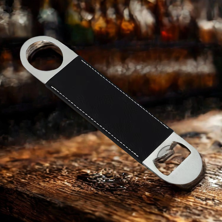 Leatherette Bottle Opener
