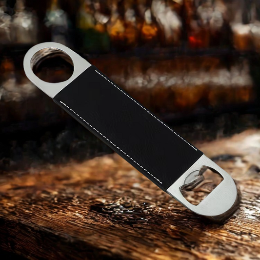 Leatherette Bottle Opener